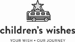 CHILDREN'S WISHES YOUR WISH OUR JOURNEY