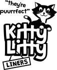 KITTY LITTY LINERS