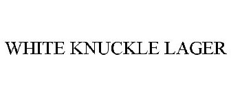 WHITE KNUCKLE LAGER