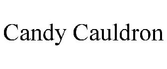 CANDY CAULDRON