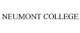 NEUMONT COLLEGE