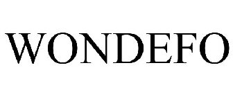 WONDEFO