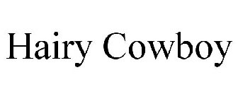 HAIRY COWBOY