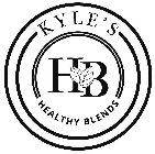 KYLE'S HEALTHY BLENDS HB