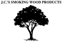 J.C.'S SMOKING WOOD PRODUCTS