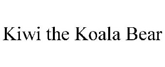 KIWI THE KOALA BEAR