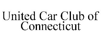 UNITED CAR CLUB OF CONNECTICUT