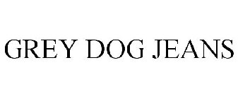 GREY DOG JEANS