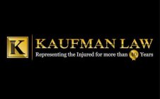K KAUFMAN LAW REPRESENTING THE INJURED FOR MORE THAN 40 YEARS