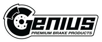 GENIUS PREMIUM BRAKE PRODUCTS