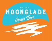 MOONGLADE GINGER BEER, EST. 2017