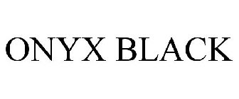 ONYX BLACK