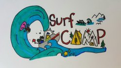 SURF CAMP STAY CLASSIC WYOAHO INK