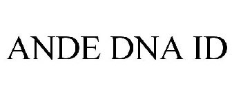 ANDE DNA ID