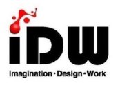 IDW IMAGINATION . DESIGN . WORK