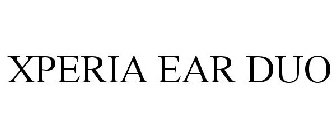 XPERIA EAR DUO
