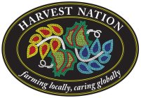 HARVEST NATION FARMING LOCALLY, CARING GLOBALLY