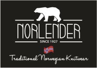 NORLENDER SINCE 1927 TRADITIONAL NORWEGIAN KNITWEAR