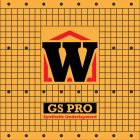 W GS PRO SYNTHETIC UNDERLAYMENT