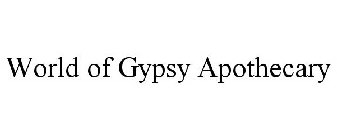 WORLD OF GYPSY APOTHECARY