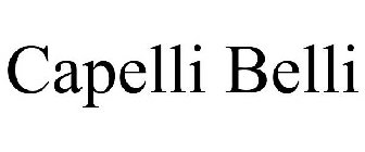 CAPELLI BELLI