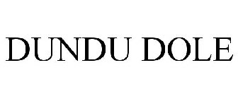 DUNDU DOLE