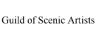 GUILD OF SCENIC ARTISTS