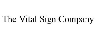THE VITAL SIGN COMPANY