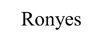 RONYES