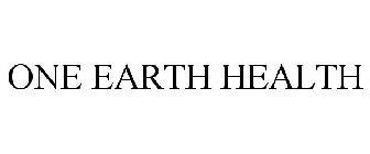 ONE EARTH HEALTH