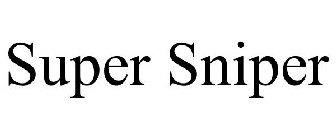 SUPER SNIPER