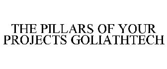 THE PILLARS OF YOUR PROJECTS GOLIATHTECH