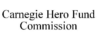 CARNEGIE HERO FUND COMMISSION