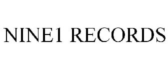 NINE1 RECORDS