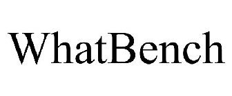 WHATBENCH