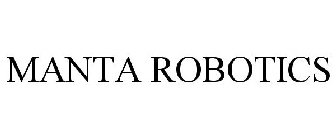 MANTA ROBOTICS