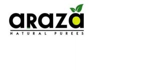 ARAZA NATURAL PUREES