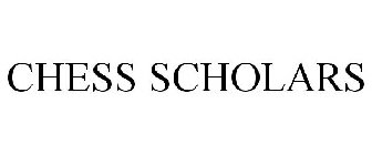 CHESS SCHOLARS