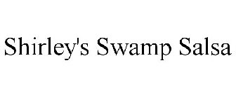 SHIRLEY'S SWAMP SALSA