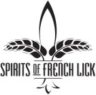 SPIRITS OF FRENCH LICK