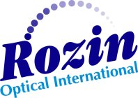 ROZIN OPTICAL INTERNATIONAL