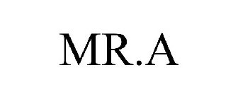 MR.A