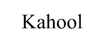 KAHOOL