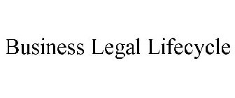 BUSINESS LEGAL LIFECYCLE