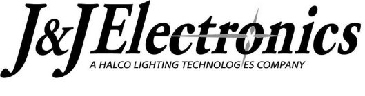 J&J ELECTRONICS A HALCO LIGHTING TECHNOLOGIES COMPANY