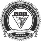 NORTHWEST LINEMAN COLLEGE NLC ALTUS FORMALIS DOCTUM MCMXCIII M H P D HALIS DOCTUM MCMXCIII M H P D H