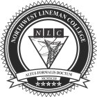 NORTHWEST LINEMAN COLLEGE NLC ALTUS FORMALIS DOCTUM MCMXCIII M H P D H