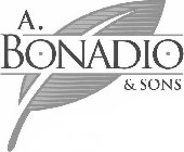 A. BONADIO & SONS