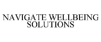 NAVIGATE WELLBEING SOLUTIONS