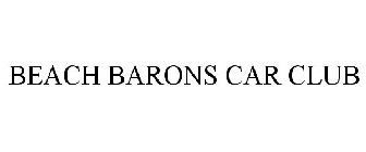 BEACH BARONS CAR CLUB